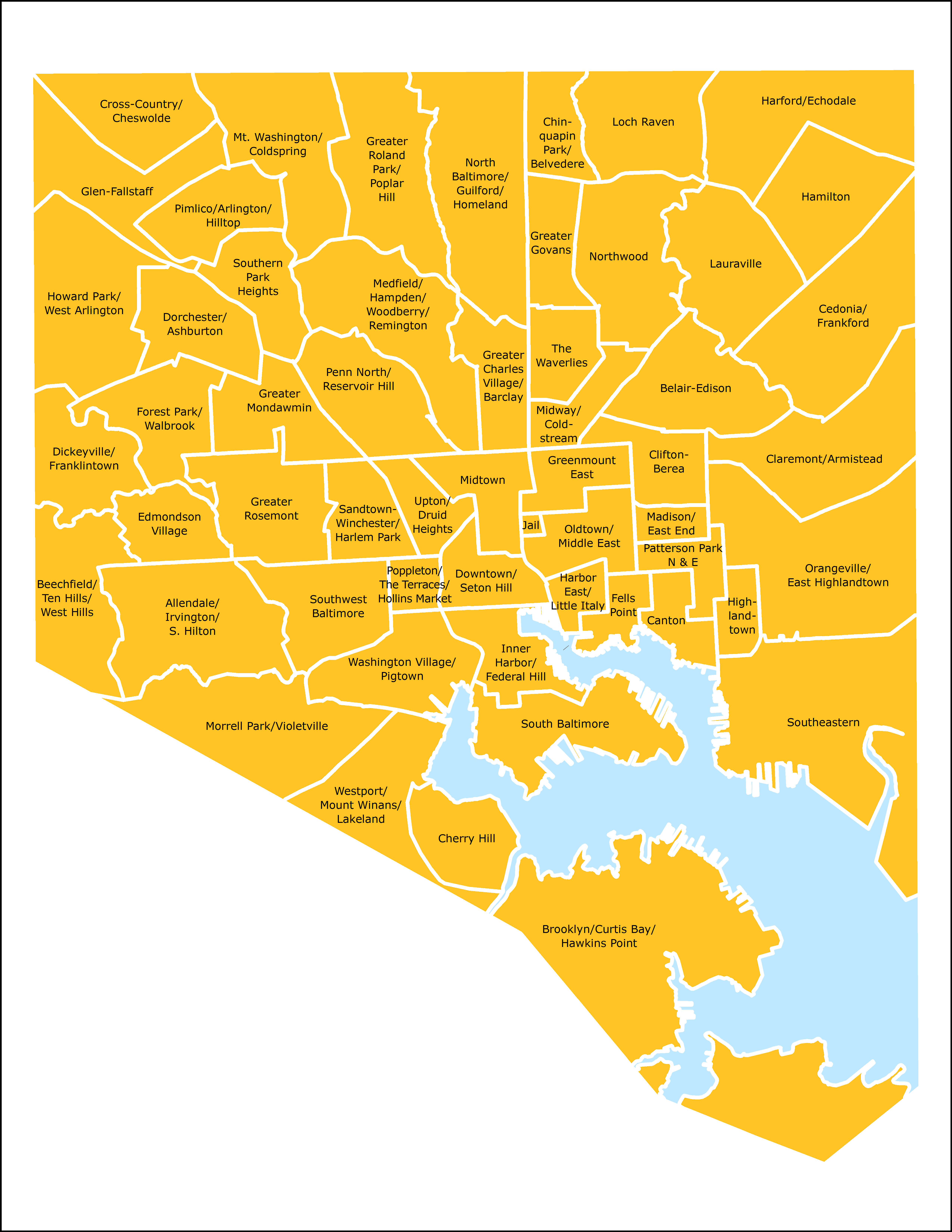 Neighborhood Health Profile Reports Baltimore City Health Department